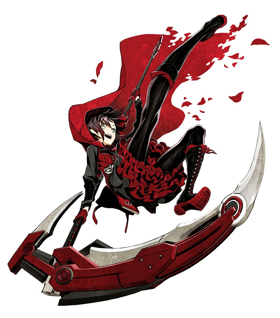 3rd Warner Bros. Character of the Day is: Ruby Rose from Shirow