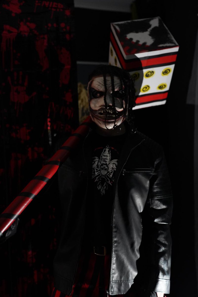 KayZeN_HD's tweet photo. Happy Halloween 

⭕ Wyatt Forever ⭕

#BrayWyatt #thefiend #WWE #Halloween @TurnDesiign @UncleHowdy_ @WyattSicks https://t.co/Qu94OHQ0B2