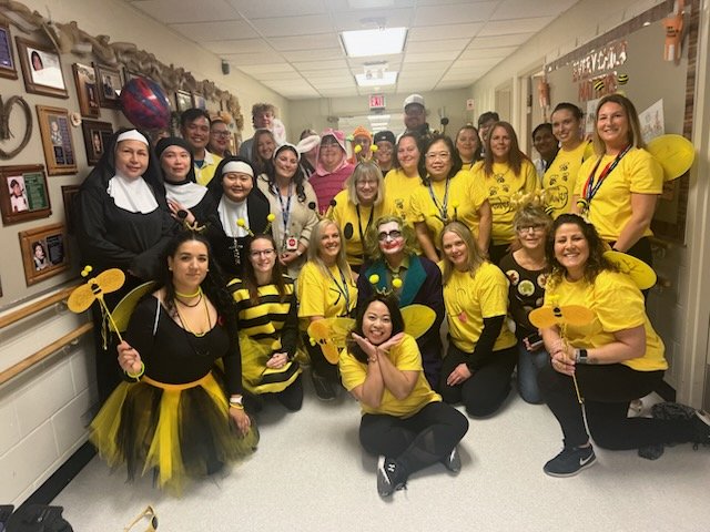 Happy Halloween! We had a spooktacular day here at St. Maria Faustina.