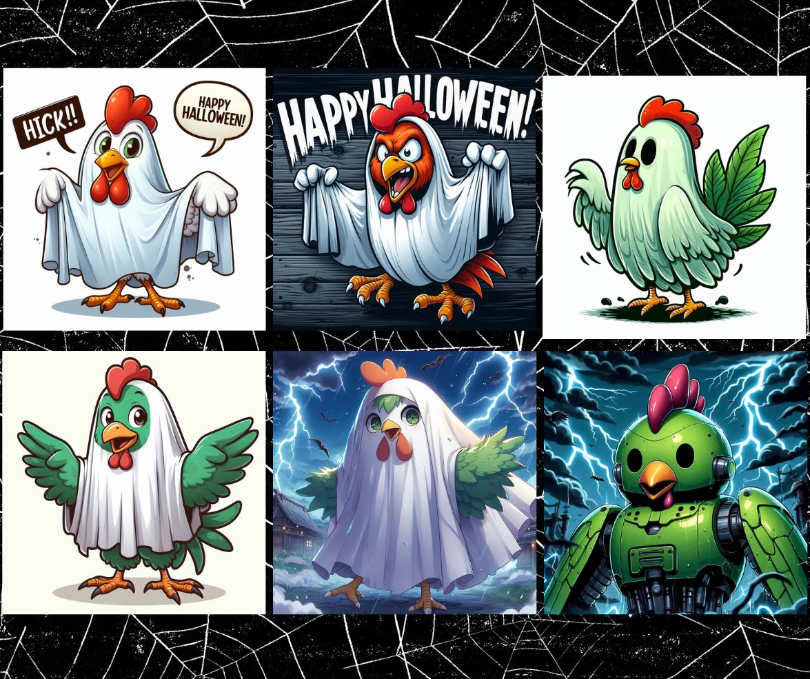 When the business mentor discovers AI and has the twitter password... Happy Halloween from the ThunderChickens! 💚💙⚡🐔
#firstinmichigan #FRC #frc217