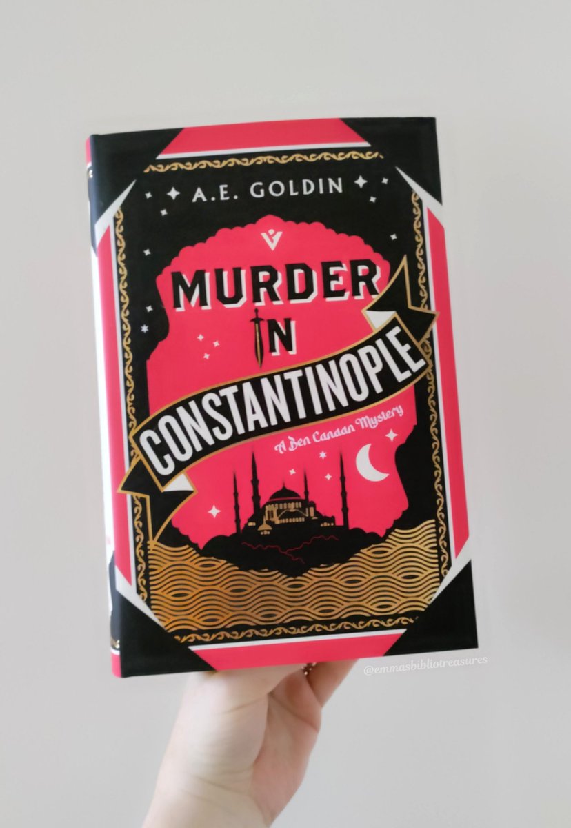 🦋Emma's Biblio Treasures🦋 (@bibliotreasures) on Twitter photo And last, but by no means least, thank you <a href="/PushkinPress/">Pushkin Press</a> for this copy of #MurderinConstantinople by <a href="/AEGoldin/">A.E. Goldin</a>
Out now
bit.ly/4f126Ki
#Bookmail #BookTwitter #EmmasAncticipatedTreasures And last, but by no means least, thank you <a href="/PushkinPress/">Pushkin Press</a> for this copy of #MurderinConstantinople by <a href="/AEGoldin/">A.E. Goldin</a>
Out now
bit.ly/4f126Ki
#Bookmail #BookTwitter #EmmasAncticipatedTreasures
