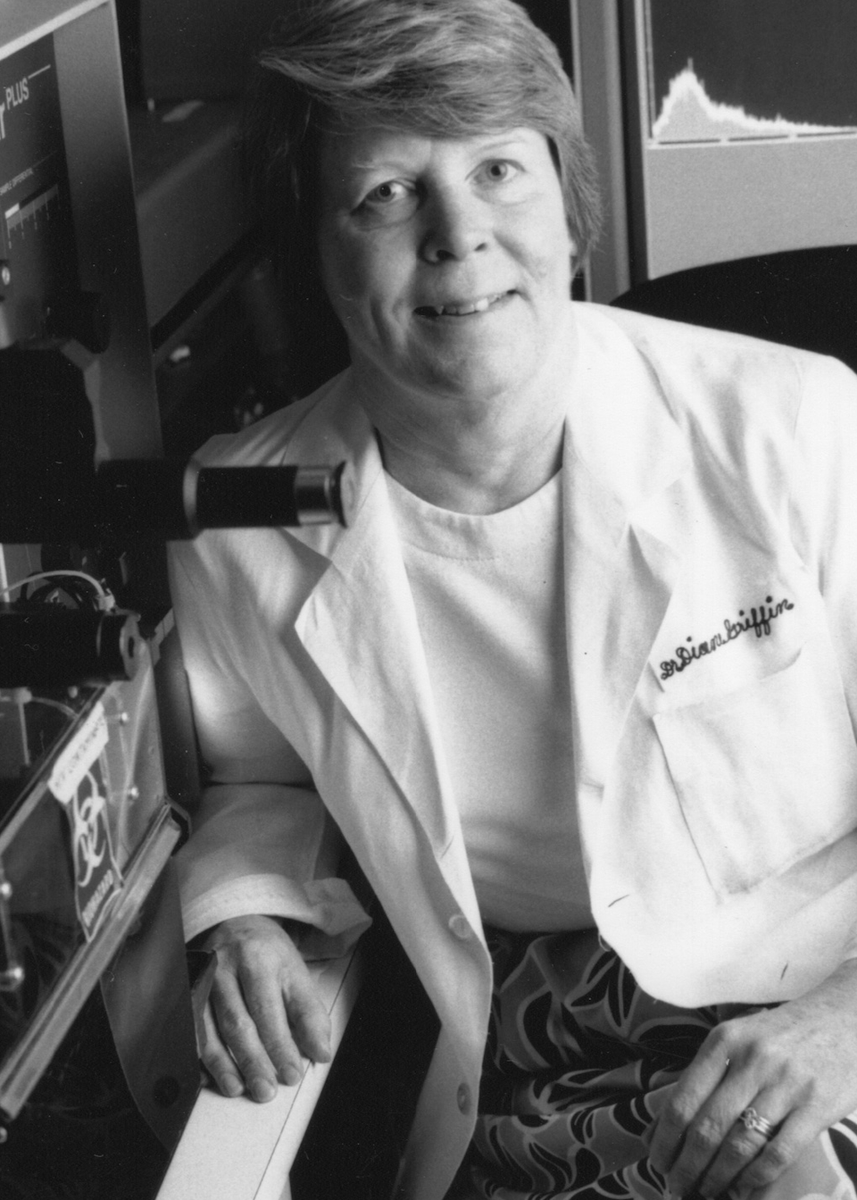 Feeling the loss of Diane E. Griffin - brilliant physician-scientist who changed our thinking about host responses to viruses. Her calm leadership moved mountains seemingly effortlessly at home and around the world, all with poise, civility, humility and much joy.