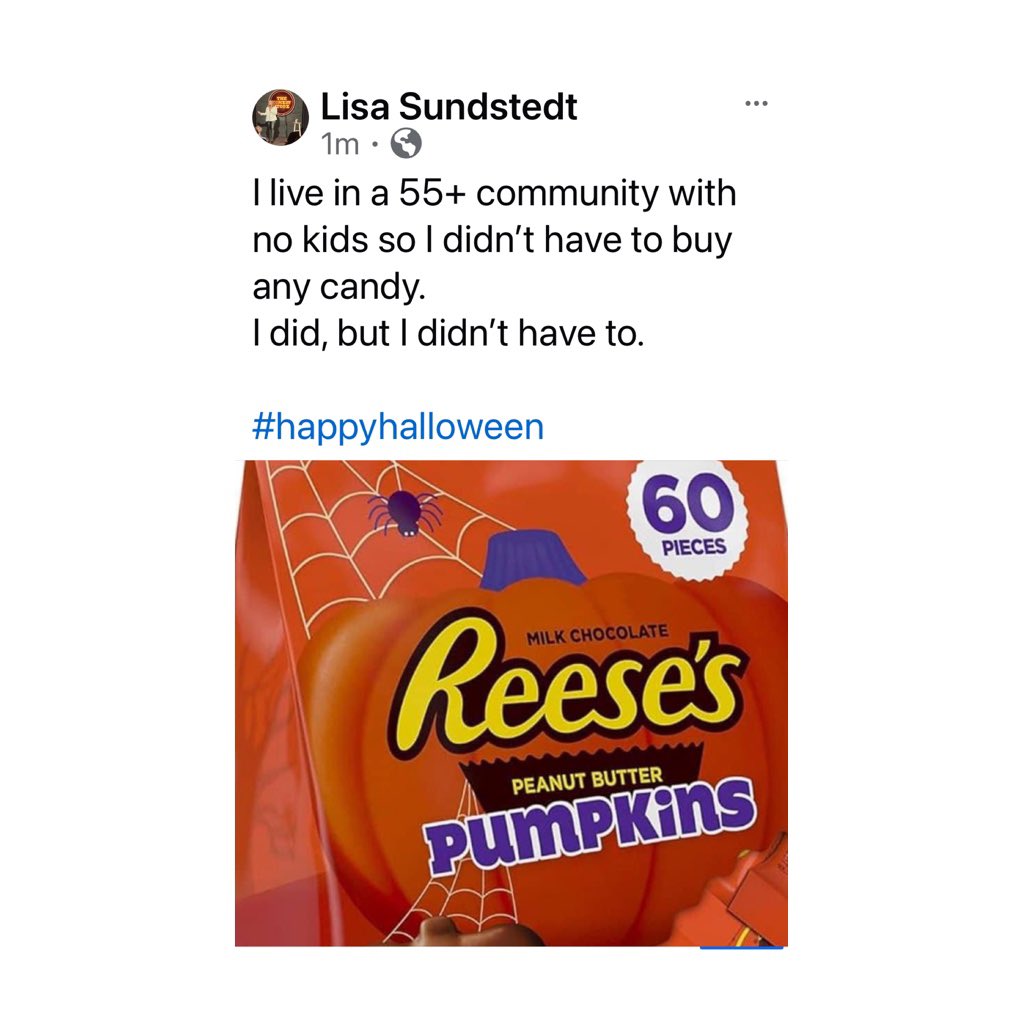 LisaASundstedt's tweet image. The perks of being #50something