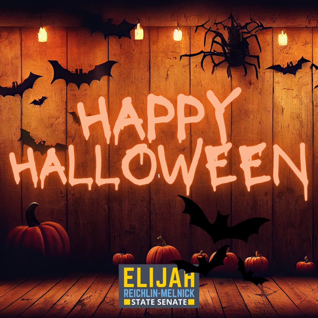 Wishing everyone a fun and safe Halloween!