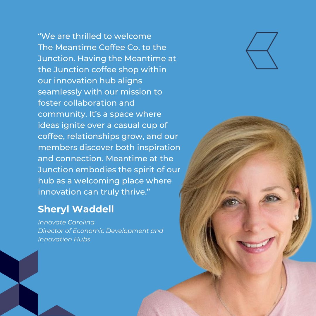 The Meantime Coffee Co., Chapel Hill’s student-run nonprofit café, is opening a new location at Innovate Carolina Junction on November 8. Meantime offers sustainable, locally sourced products and help empower UNC students. 

Learn more at the link in the bio.
#innovationmatters
