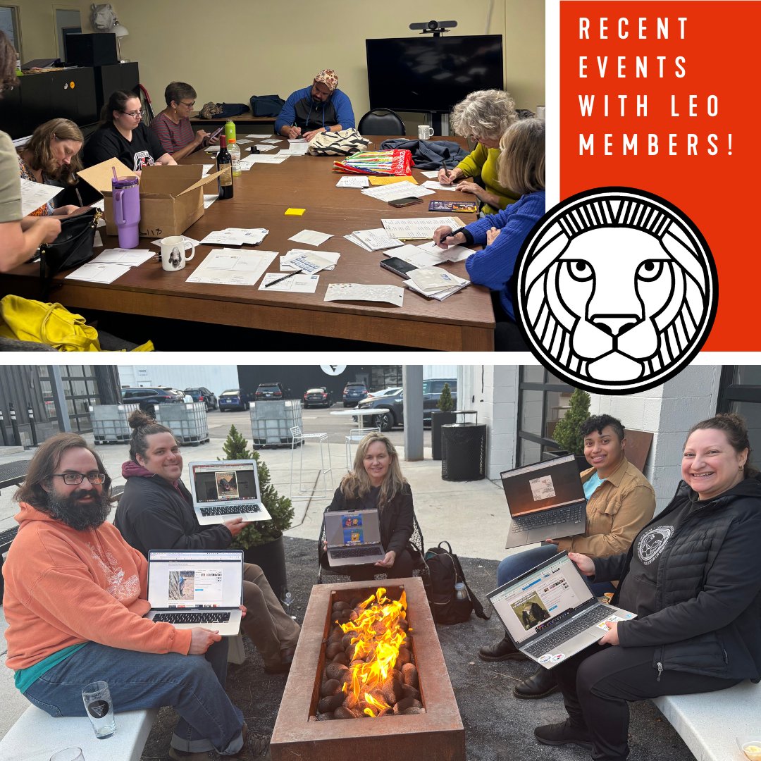 From postcard writing sessions, to making solidarity memes, Lecs and LACs have been busy over the last few weeks! Hoping the fun continues tonight! Happy Halloween 🎃 

Members: be sure to send pics of your costumes to communications@leounion.org