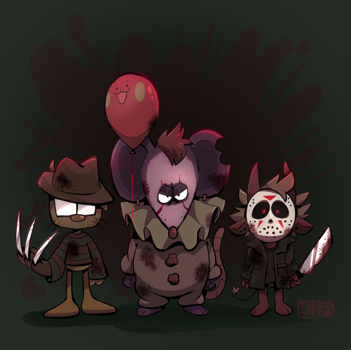 trick or treat 🕯️