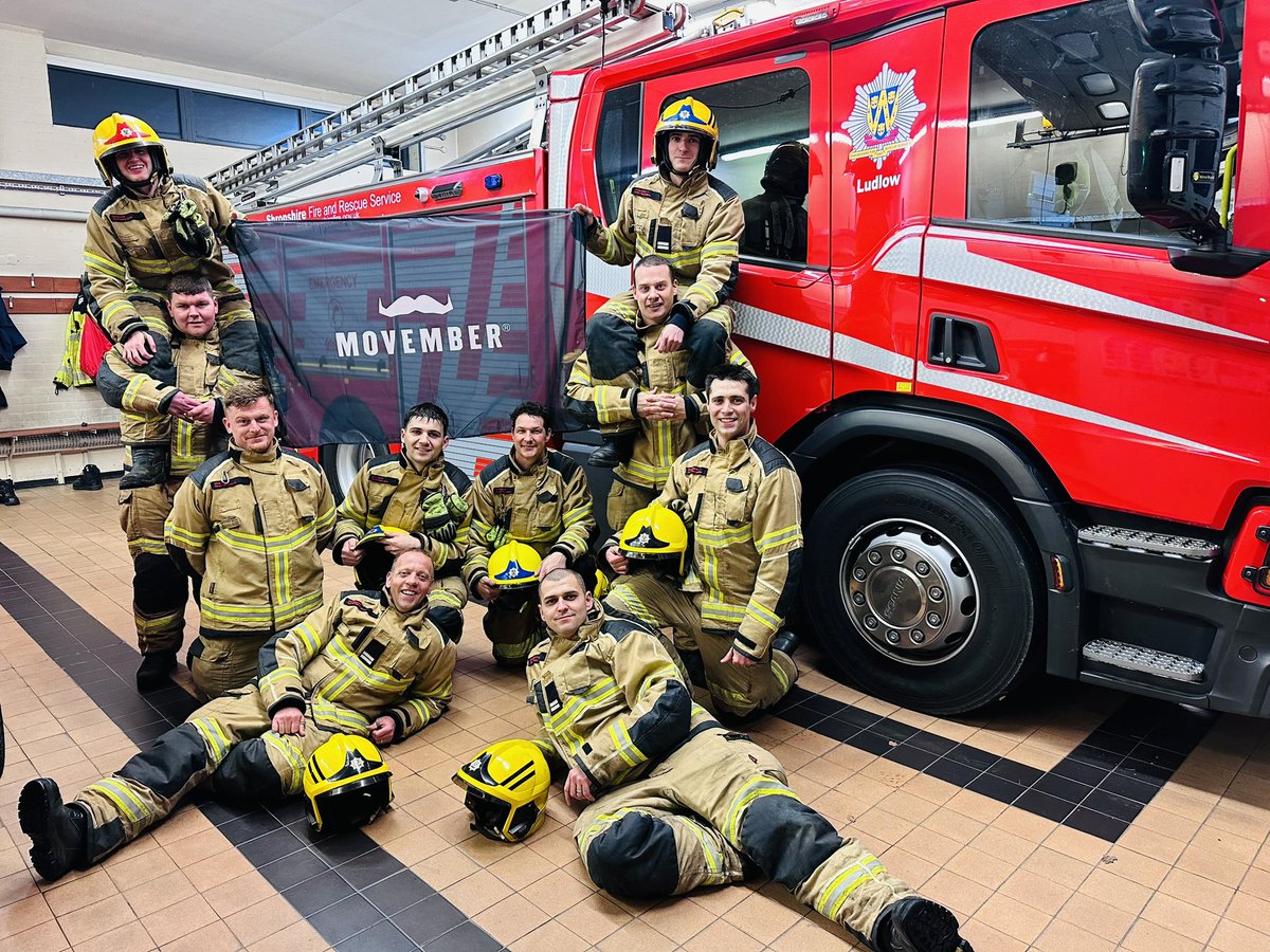 🥸 Movember 2024 is here! 🥸

Our team’s back, growing 🥸 &amp; raising awareness! This year, we’re aiming for £2,500 💰

Let’s take a stand for:
💙 Mental Health
💙 Suicide Prevention
💙 Testicular &amp; Prostate Cancer

Donate 👇🏽
movember.com/t/ludlow-fire

#TeamLU #Movember2024