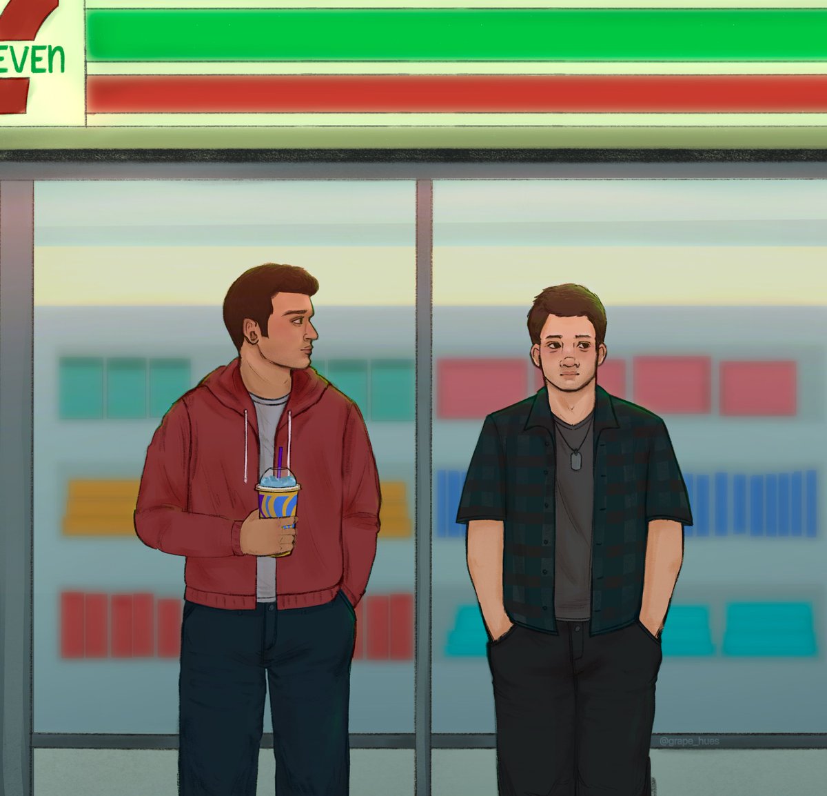 grape_hues's tweet photo. in the 7-eleven under fluorescent lights
#mobtrix https://t.co/gtDojd6nL2