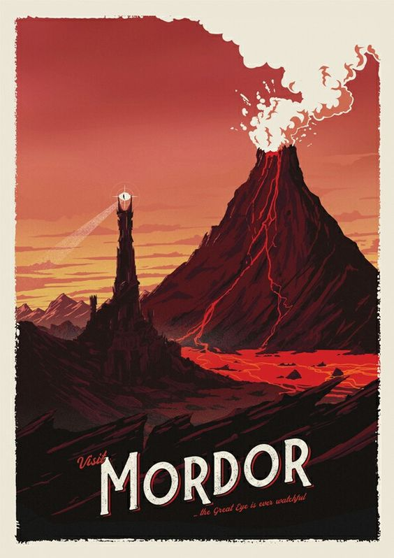 nimgaladh's tweet photo. Visit Mordor this weekend https://t.co/g63u8BSUyJ