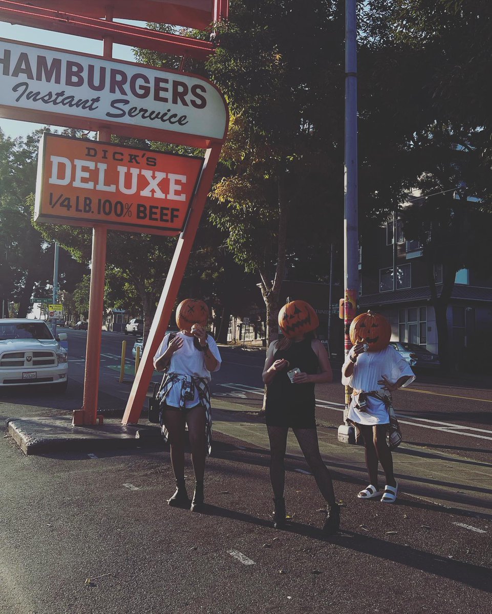 DicksDriveIns's tweet photo. Happy Halloween! ๐๐ป Tag @dicksdriveins to show us how you incorporate Dick's Drive-In to your Halloween celebrations! #Halloween #DicksDriveIn https://t.co/PGCZtBtepV