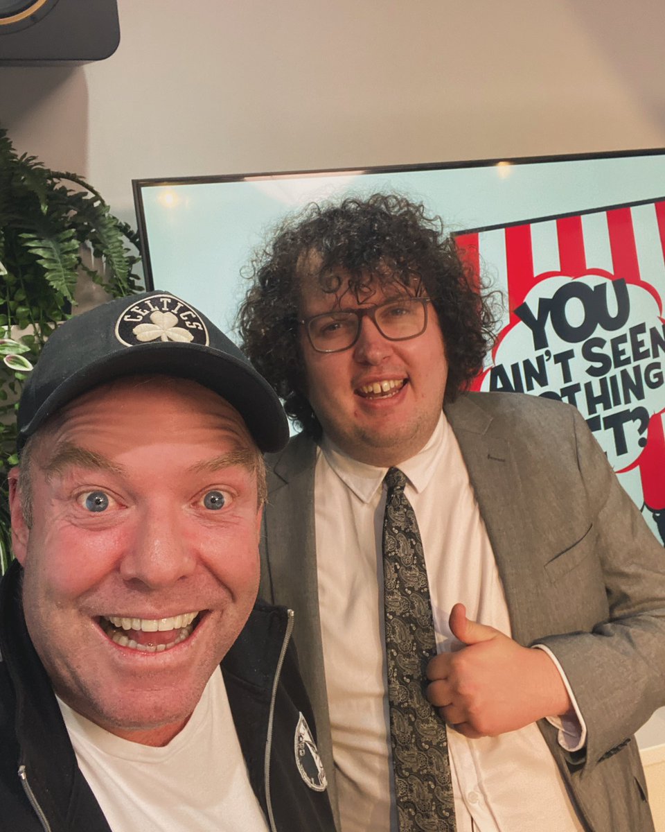 Peter Helliar (@pjhelliar) on Twitter photo Comedian <a href="/rayolearycomedy/">Ray O'Leary</a> had never seen the 2001 French feel good classic AMELIE… until now!
Check out new episode of YOU AIN’T SEEN NOTHIN’ YET here
podcasts.apple.com/au/podcast/you… Comedian <a href="/rayolearycomedy/">Ray O'Leary</a> had never seen the 2001 French feel good classic AMELIE… until now!
Check out new episode of YOU AIN’T SEEN NOTHIN’ YET here
podcasts.apple.com/au/podcast/you…
