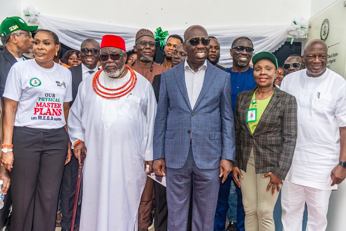 H. E. Godwin Obaseki tweet media