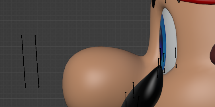 Star_mario3D's tweet photo. @TheMetaMeister @Schweddyoshi I will try explaining it as good as i can, im using an really old model. You're gonna use 2 bones, the back one called eye root and the side: L or R.
Then the second bone called eye and the side, On the eye mesh youre gonna use a modifier called UVWrap.
And these are the settings https://t.co/sqEAZDtAoJ