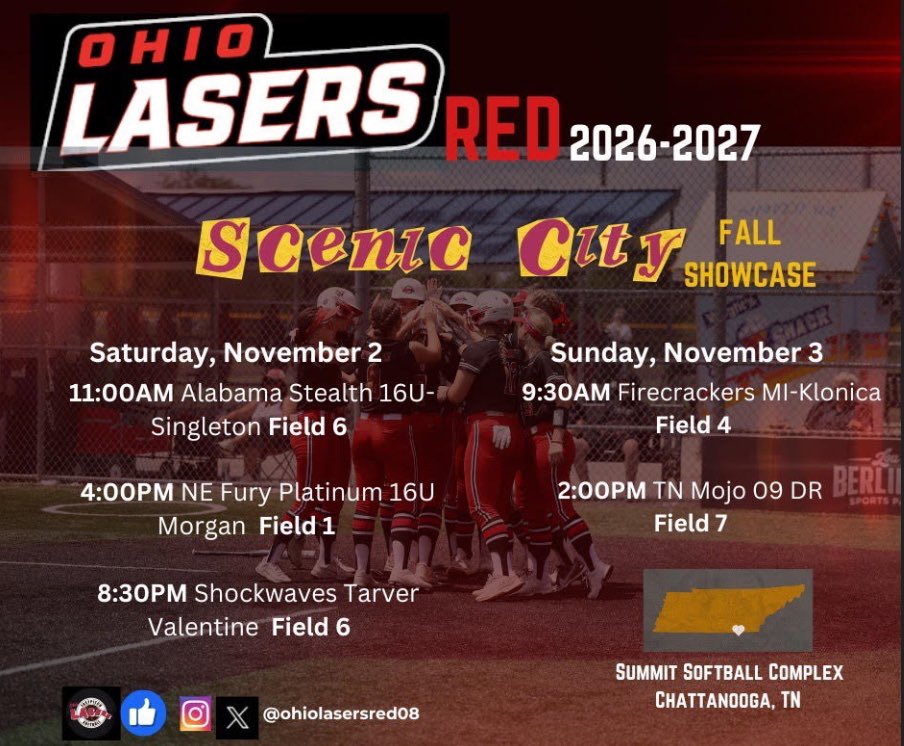 AveStratton2027's tweet photo. @MiamiOH_SB See you there !! https://t.co/gxKnh0sApG