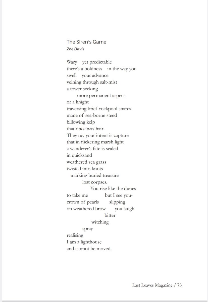 MeanerHarker's tweet photo. Double release day today with poems in @boatsagainstmag - https://t.co/ooI9mnlAlZ and @LastLeavesMag - https://t.co/5ayL5lK5tM. Thanks to both for giving my work a home. Here is one from Last Leaves that I especially like :) https://t.co/IRdyicAkjj