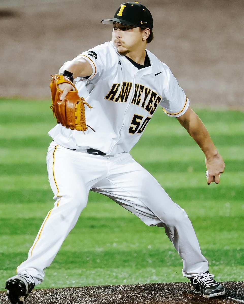 D1Baseball (@d1baseball) on Twitter photo After missing all of 2023 due to injury and subsequent Tommy John surgery, <a href="/bendetaeye8/">Ben DeTaeye</a> fared well as <a href="/UIBaseball/">Iowa Baseball</a>'s lefthanded co-closer in 2024.
Now even stronger, he seems primed for success as the primary bullpen stopper.
<a href="/KinaTraxInc/">KinaTrax</a> Fall Report 👉 buff.ly/3YJT929 After missing all of 2023 due to injury and subsequent Tommy John surgery, <a href="/bendetaeye8/">Ben DeTaeye</a> fared well as <a href="/UIBaseball/">Iowa Baseball</a>'s lefthanded co-closer in 2024.
Now even stronger, he seems primed for success as the primary bullpen stopper.
<a href="/KinaTraxInc/">KinaTrax</a> Fall Report 👉 buff.ly/3YJT929