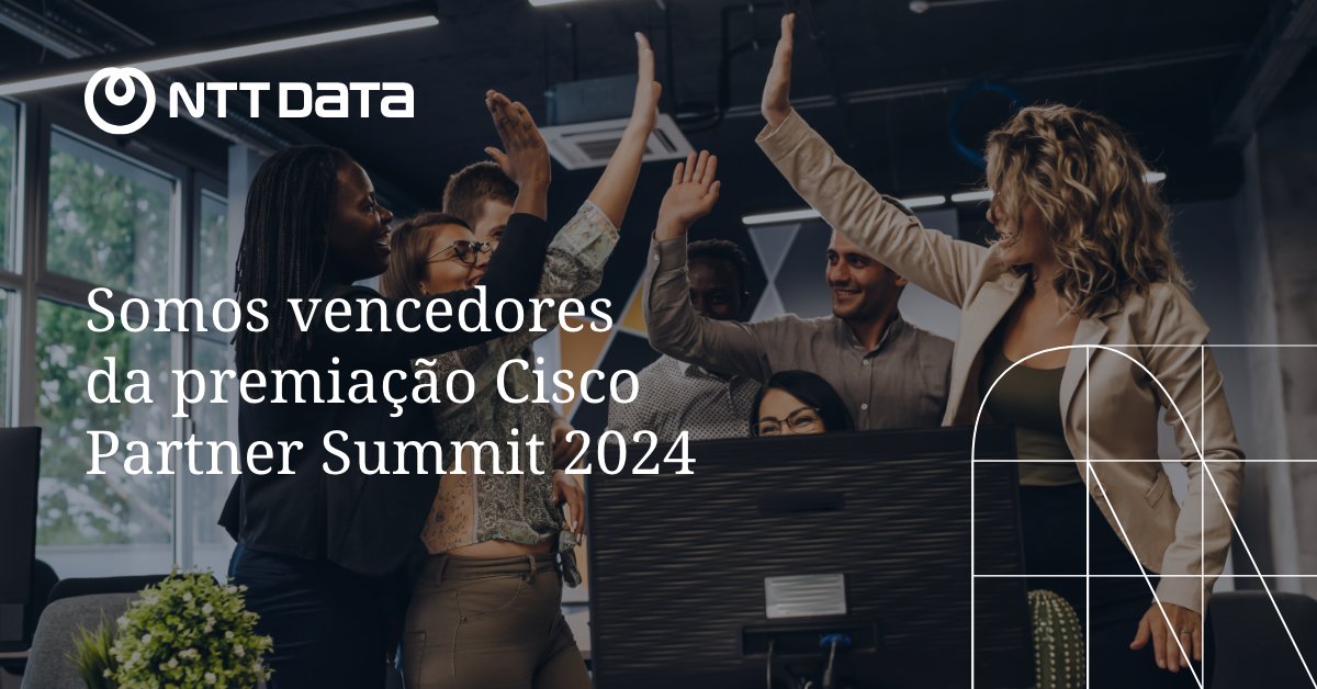 NTT DATA Brasil tweet media