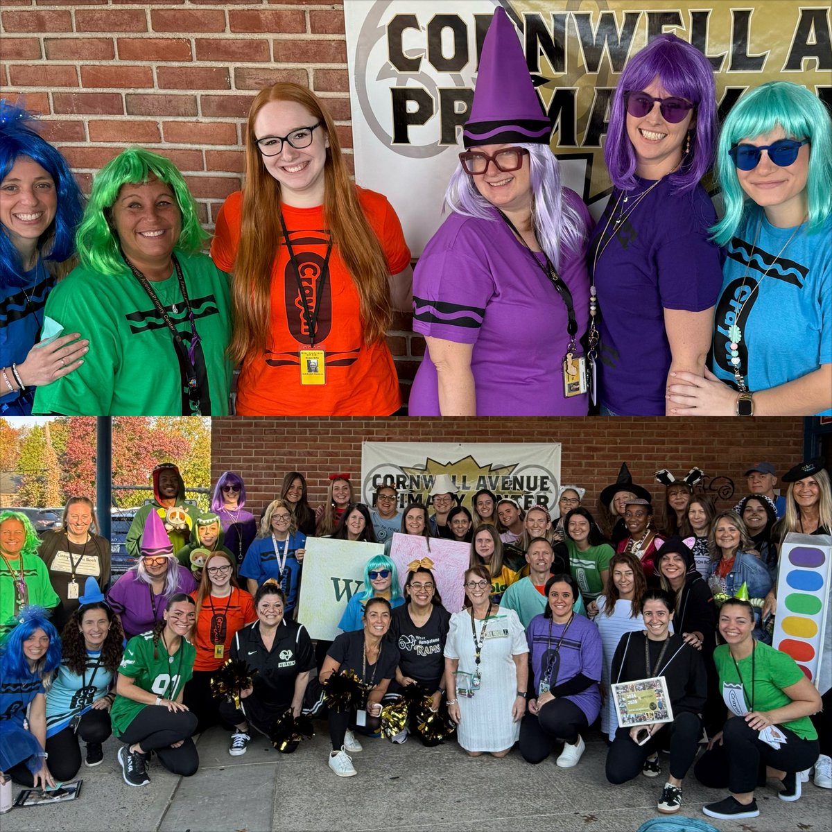 #WHe love celebrating holidays with each other! Hope everyone who celebrates has a fun and safe Halloween! 🎃👻 <a href="/WhufsdRams/">Ram Pride</a> <a href="/CornwellAveES/">CornwellAveES</a> <a href="/Bridiekar/">Bridget M. Karis</a>