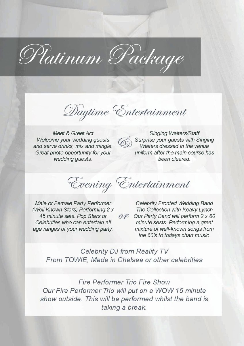 Our Wedding Advice in our Blog: - Your Wedding with Top Entertainment: A Guide to Unforgettable Celebrations

mregroup.co.uk/your-wedding-w…

#luxury #wedding #weddings #weddingday #weddingentertainment