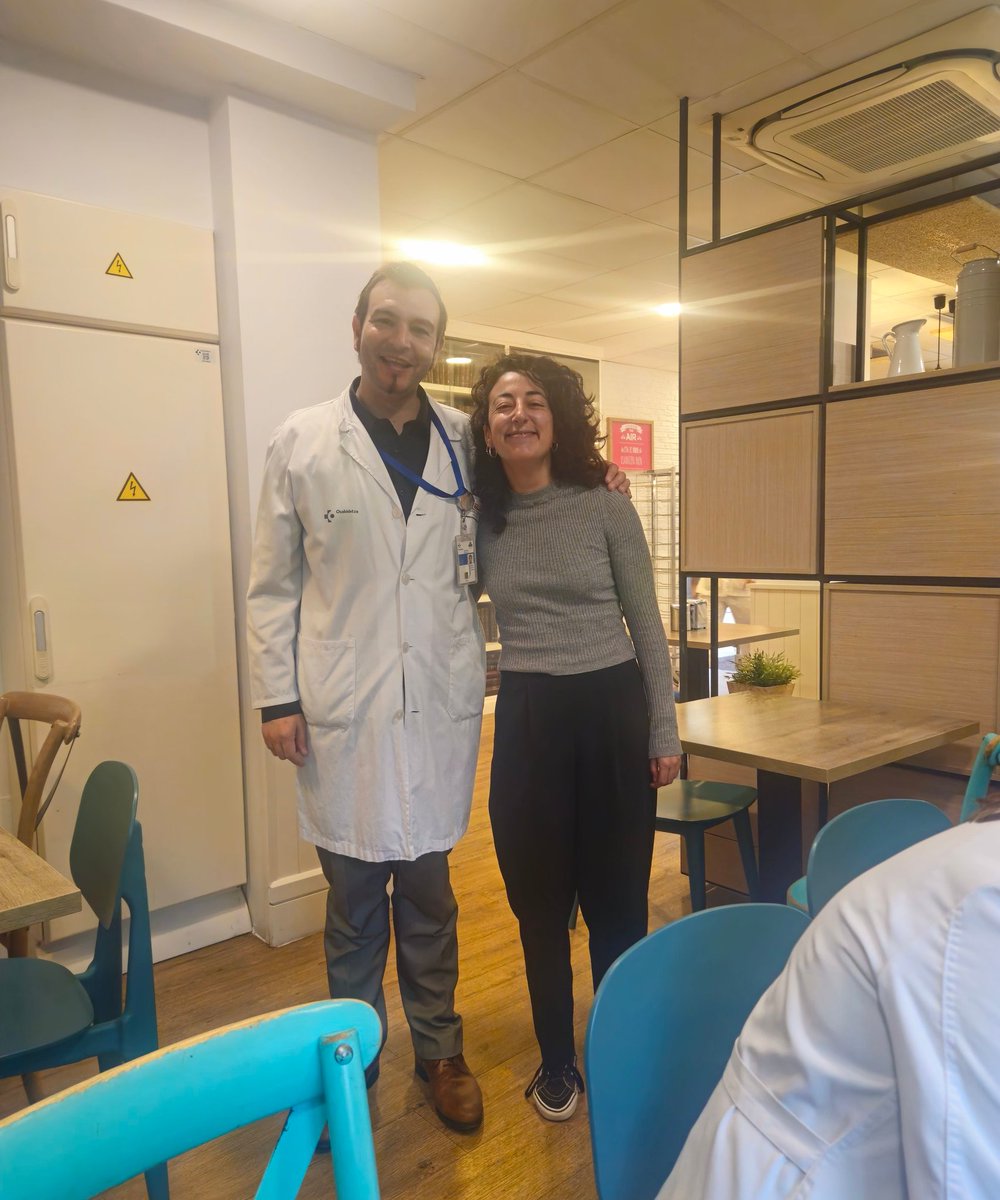Hoy hemos despedido a Marta Copado, residente de <a href="/Basurto_MDI/">Interna Basurto/Basurto Barne Medikuntza</a> , tras su estancia formativa en el <a href="/santamarinaospi/">Santa Marina Ospitalea</a> . Te deseamos lo mejor! Ya sabes dónde estamos! 😉