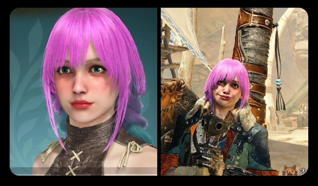 Fightincowboy's tweet photo. Apparently when characters block with a shield in Wilds they're making "angry" faces and I can not overstate how ridiculously funny some of these are.

People spending hours making the perfect waifu to get hit with the stank face is just too damn funny. https://t.co/33BAB91Jai