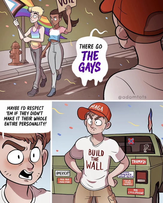 The funniest thing about this comic is when conservatives told me I was inventing a strawman 