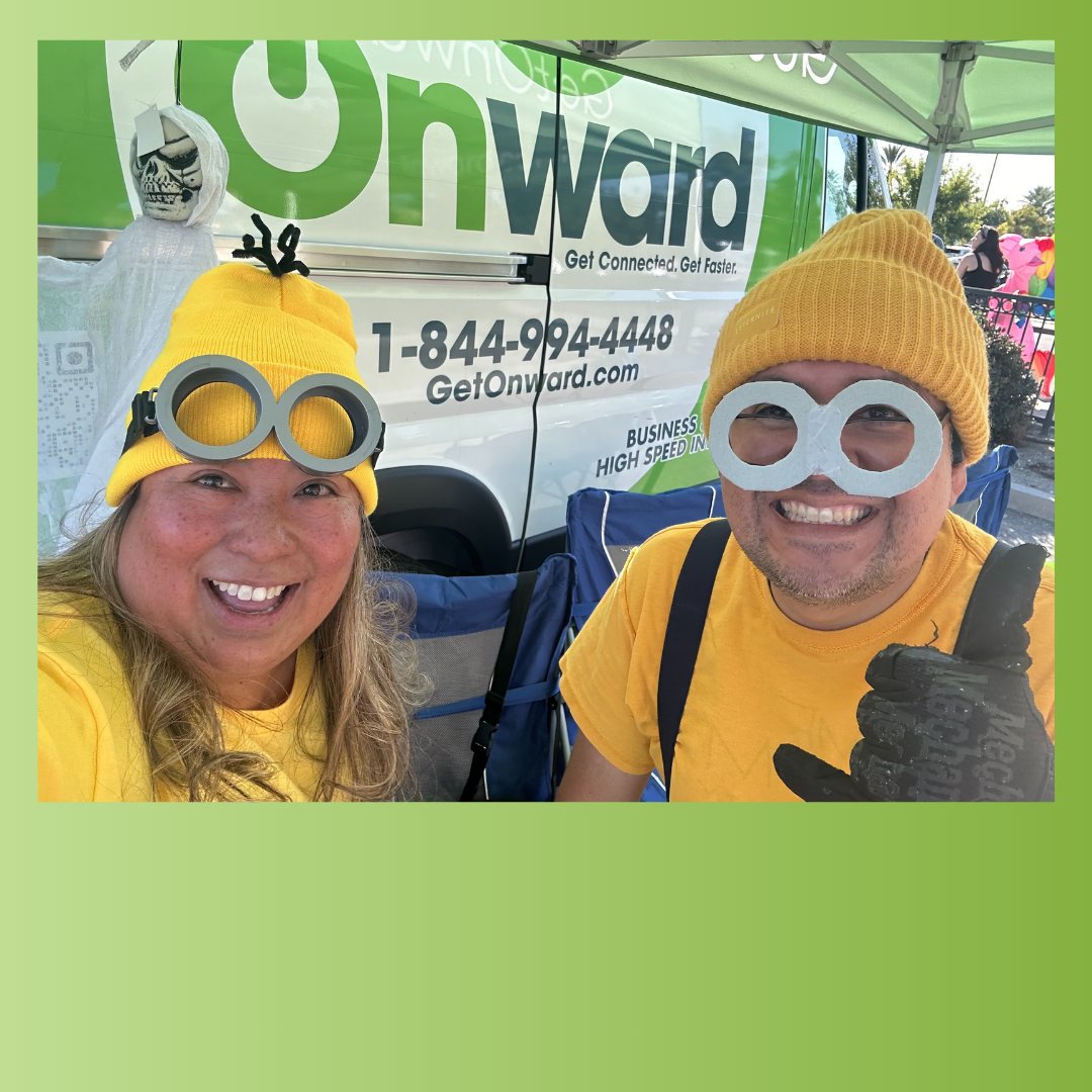 Getonwardint's tweet photo. Happy Halloween from Gru and the Onward Minions! 🌕

#GetOnward #RanchoCucamonga #FiberInternet #Community https://t.co/BiKWWRHWin