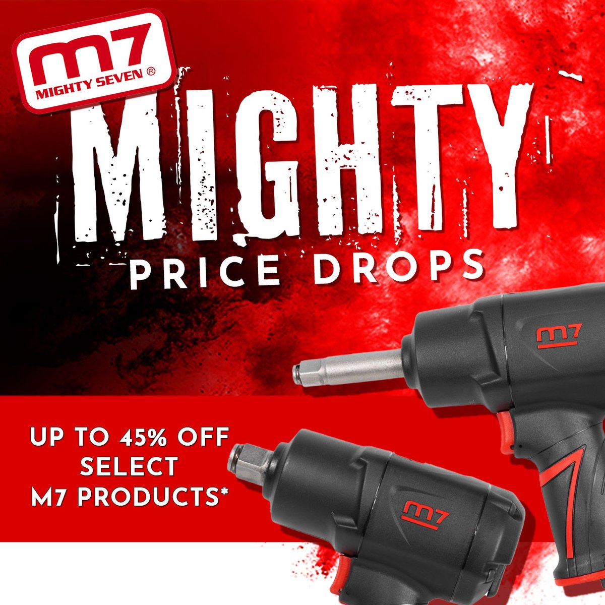 📢 Mighty Price Drops are here! Get up to 45% off select M-7 tools and boost your tool kit without busting your budget. 💪⚡ These deals are mightier than ever! #M7Deals #ToolSale #MightyDiscounts
l8r.it/6mJq