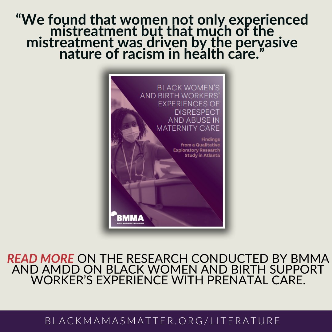 Black Mamas Matter Alliance tweet media