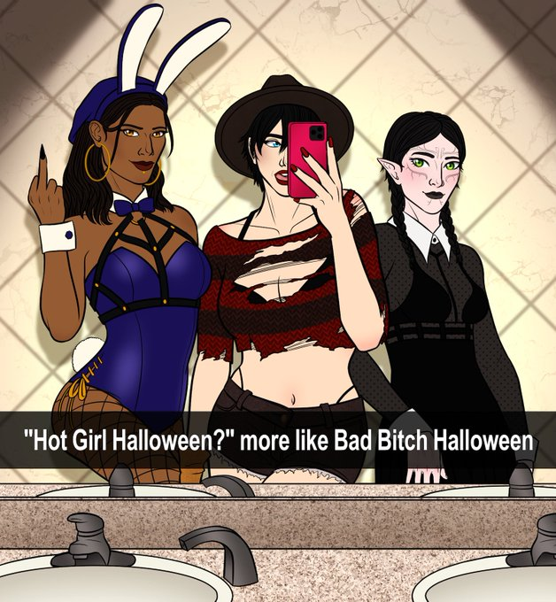 "Happy Halloween everyone."

64.media.tumblr.com/03aef59c343a75…