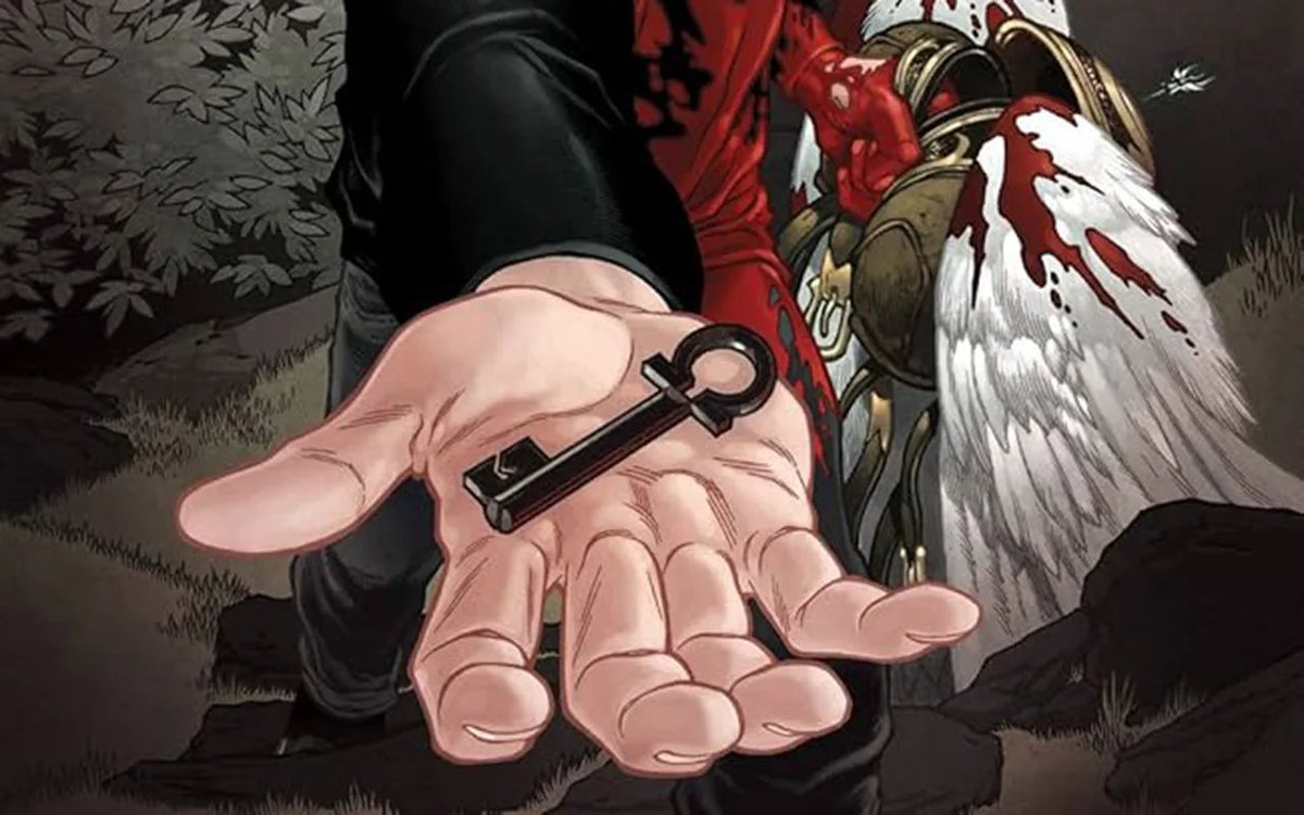 comicbooklive's tweet image. 31 Days Of Halloween Comics: Locke &amp;amp; Key dlvr.it/TFxClj #News #GabrielRodriguez