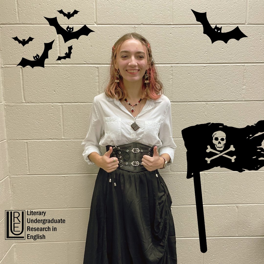 Happy Halloween (and Diwali!) from our Editor-in-Chief, Zoe! Why are pirate costumes the best? They just arrrrrgh! Interested in joining our crew as a staff editor? Apply at: lurejournal.com/apply/

#LURejournal #happyhalloween #halloween2024 #undergraduateresearch #UWG