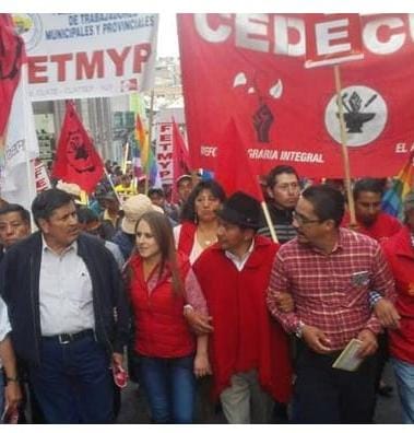 CarlaCevallosR's tweet photo. Mi sentido pésame a la familia de mi querido amigo Mesías Tatamuez. Extrañaré nuestras tertulias  y anécdotas políticas . La lucha por los derechos de los trabajadores es su mejor legado y continuaremos con su lucha por la  justicia social!

Hasta pronto mi buen Amigo... https://t.co/gqbGGn8WZI