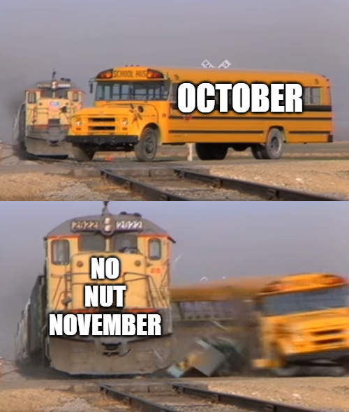 Today is the day !

No NUT !

#NoNutNovember #Solana