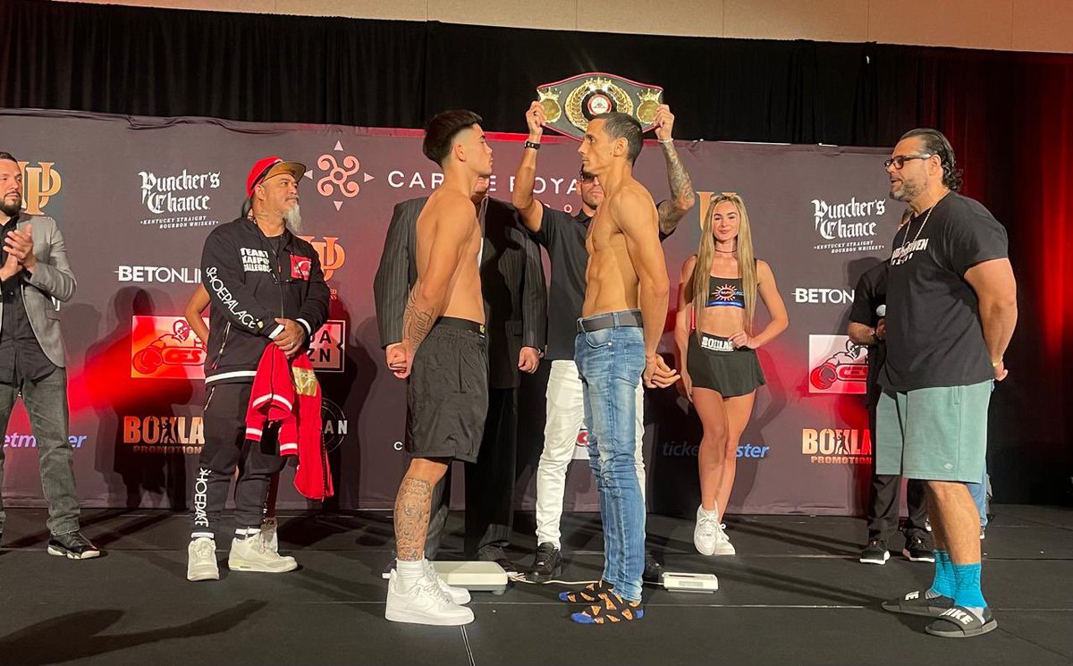 shuanboxing's tweet photo. READY FOR TOMORROW @GallegosKaipo
BY @DAZNBoxing IN THE CARIBBEAN ROYALE ORLANDO
LISTOS PARA MAÑANA @GallegosKaipo POR DAZN EN EL CARIBE ROYALE ORLANDO
TM #shuanboxing CEO @belgicapena_ https://t.co/36QQSMzMNX