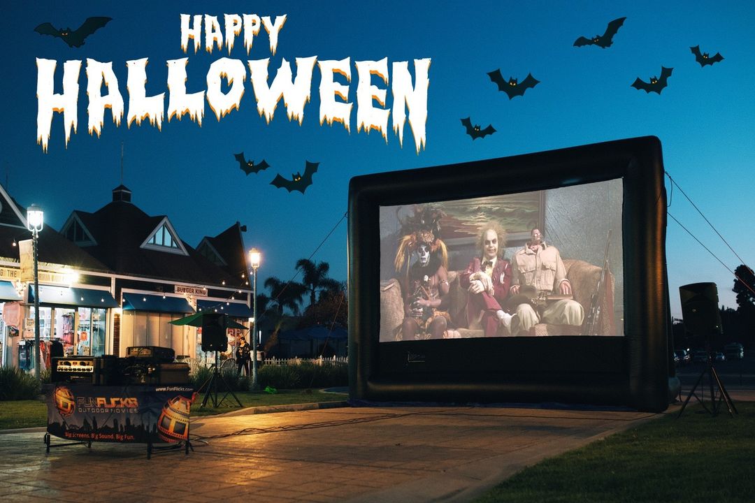Happy Halloween from everyone at FunFlicks! Have fun tonight!