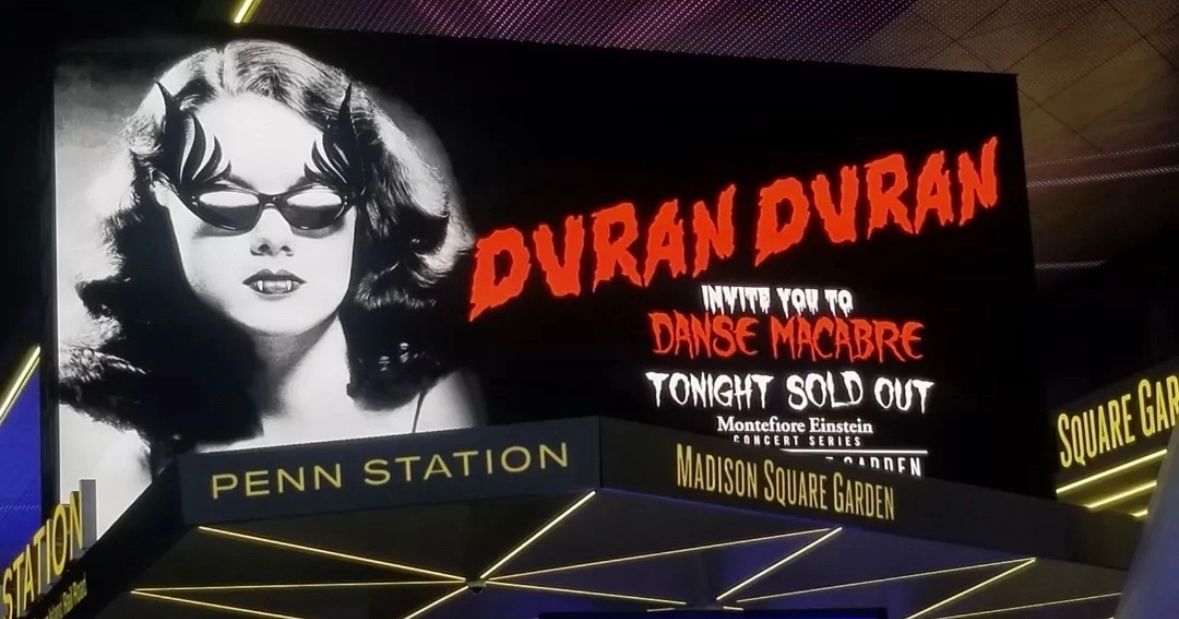 We hope all you creepy ghouls, ghosts &amp; goblins are ready for DANSE MACABRE at <a href="/TheGarden/">MSG</a>. Make sure you are punctual for this ALL HALLOWS EVE extravaganza...so sink your teeth in to this very special, blood curdling DURAN DURAN HALLOWEEN ROLL CALL! 💀 👻  

#duranlive