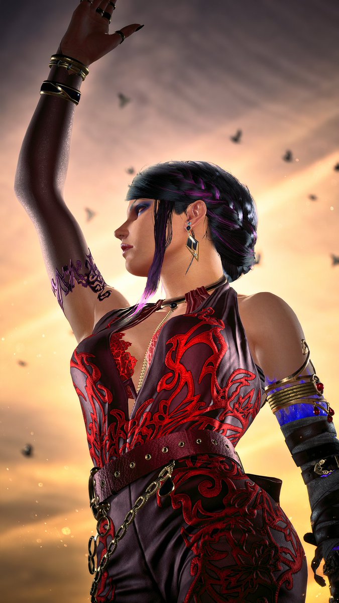 ameeba37's tweet photo. Zafina, Alisa, King - TEKKEN 8

#TEKKEN30th https://t.co/sdOclREV8M