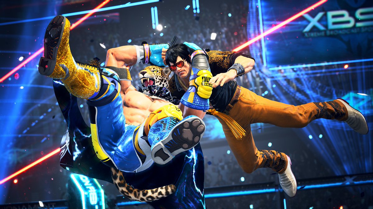 ameeba37's tweet photo. Zafina, Alisa, King - TEKKEN 8

#TEKKEN30th https://t.co/sdOclREV8M