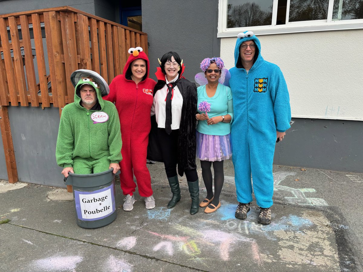 DwayneDoyle2's tweet photo. The Sesame Street Gang showed up today at Campus View to celebrate Halloween with the kids!  So much fun! https://t.co/gRyWFa1VE1