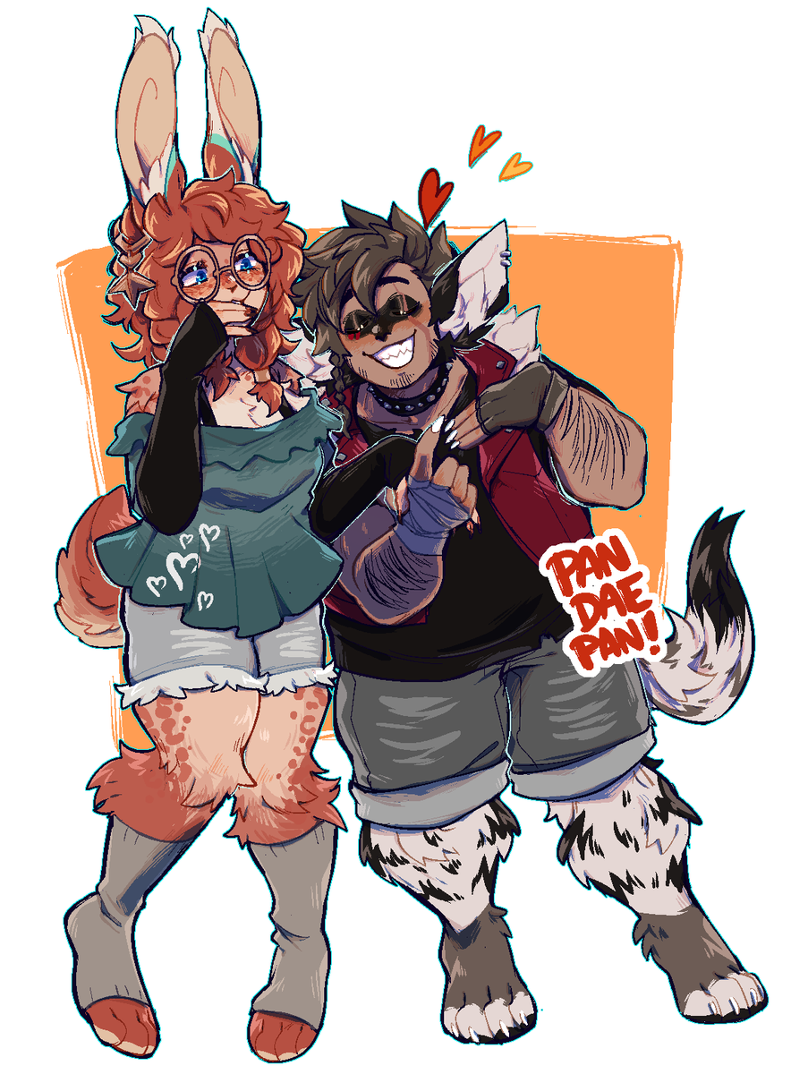PanDaePan's tweet photo. Commissions for StarWolfskin on VGEN!
Thank you lots for commissioning me!

#VGENComm #VGENComms https://t.co/4m9UNmtoZq