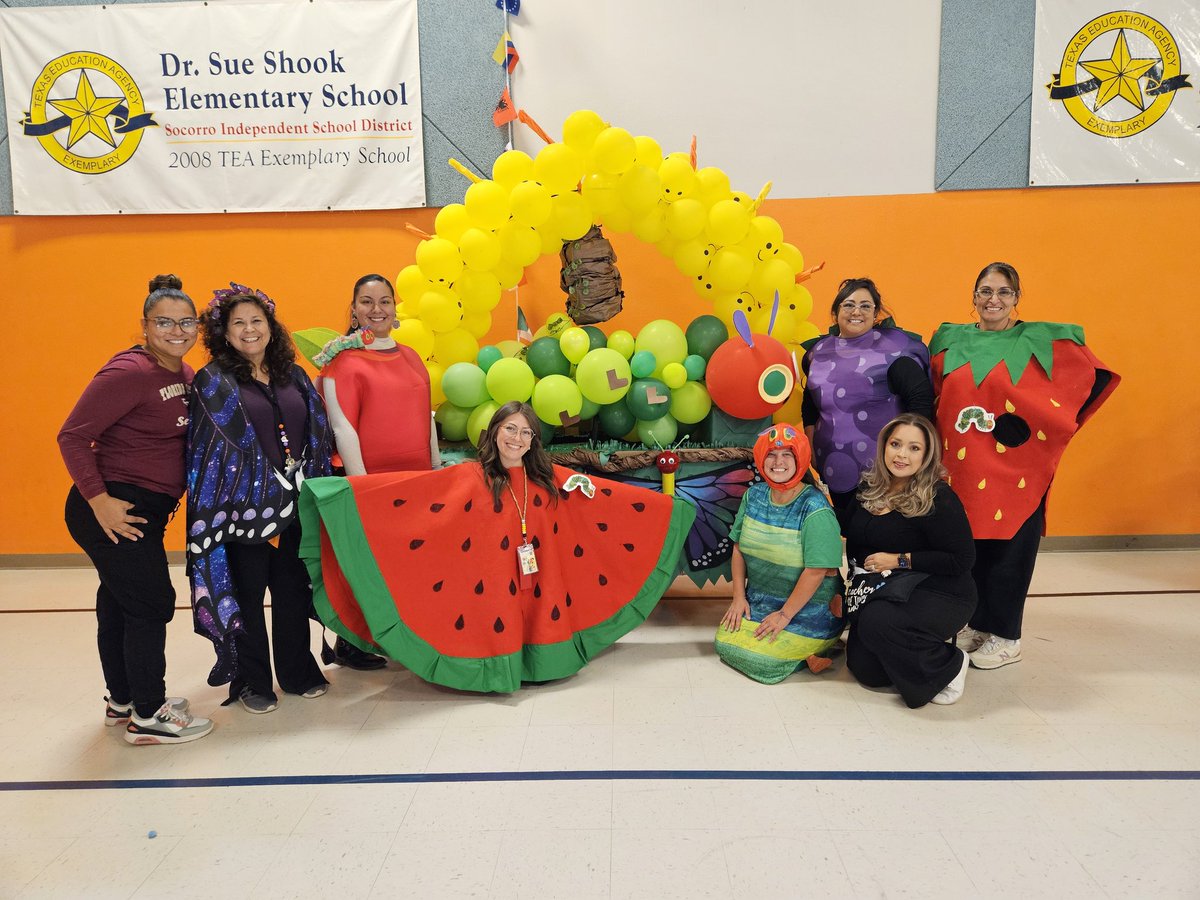 Principal Chavira, Dr. Sue A. Shook Elem. tweet media