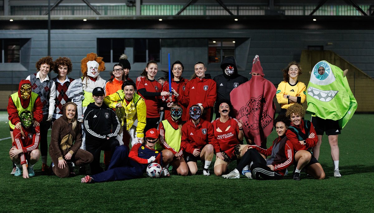 The <a href="/QueensParkWFC/">Queen's Park FC - Women</a>  'official' squad picture - October 2024.