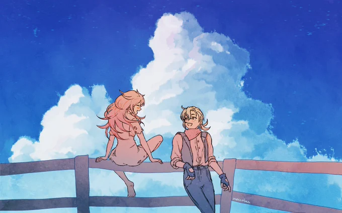faded dreams #HonkaiStarRail #Rappa #Boothill
