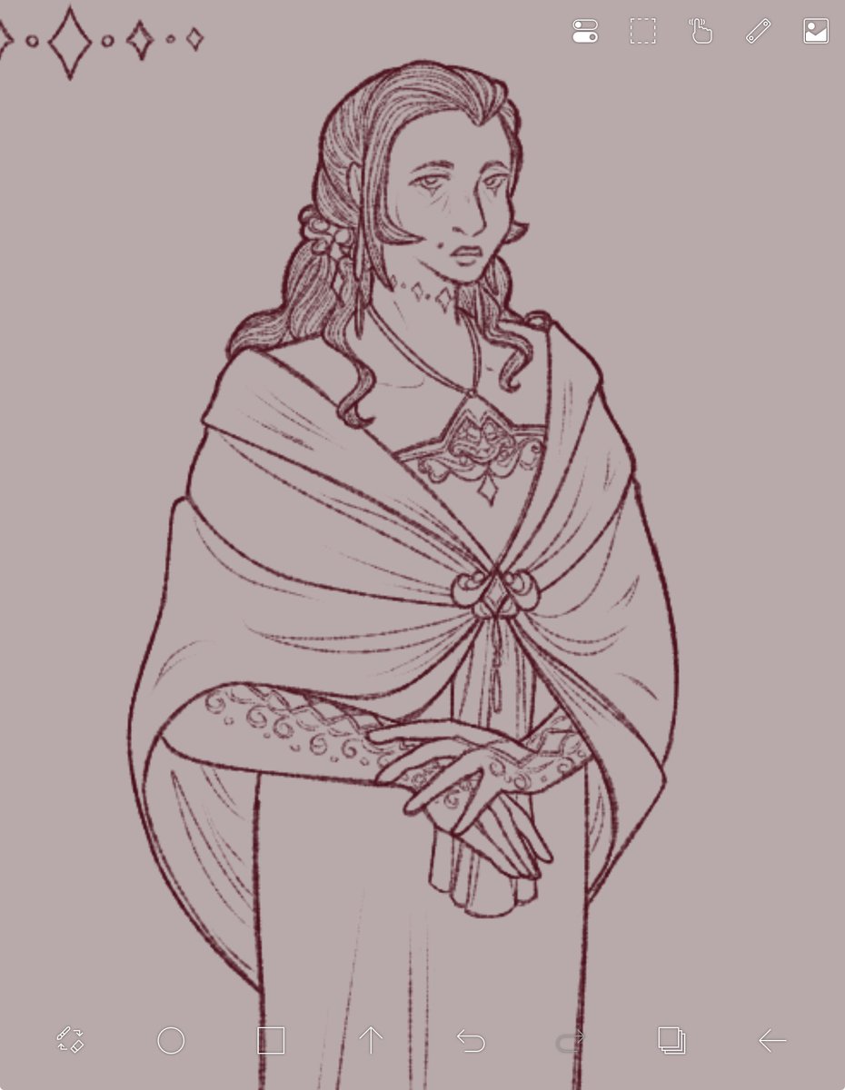 iska48s's tweet image. Happy Halloween!! :D
Also
Idk when or what will be my next artwork but i'm doing designs of my other ocs i guess
I have like more than 30 of them in my head but only draw like 7 lol
Doing Danica' family first, this is her mother btw