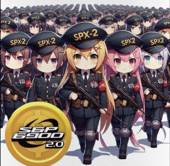 SPX2ARMY8's tweet photo. @SPX2ARMY1 @calebsol 📷
you know it man, the $SPX.20 #SPX2ARMY is growing stronger and louder by the day! like @MustStopMurad says "STOP TRADING AND BELIEVE IN SOMETHING" https://t.co/qYx59fGqk2