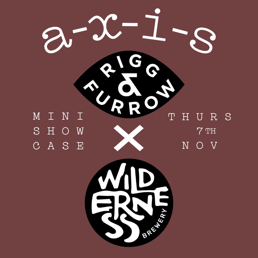 Mini showcase next Thursday! There’ll be three beers each pouring from both @riggandfurrow, Northumberland and <a href="/wildernessbeers/">Wilderness Brewery</a>, Wales. Two breweries who share the same passion and dedication to making a variety of Farmhouse beers shining a light on local ingredients!