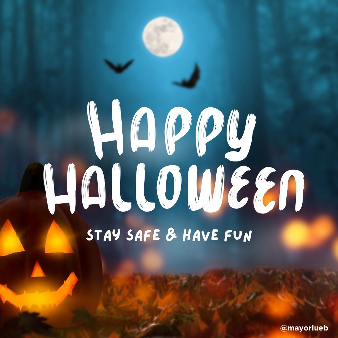 mayorlueb's tweet photo. Happy Halloween Tigard! 🎃 

Please be safe tonight 😈 

Have a wonderful time Trick-or-Treating and please drive extra slow tonight for our tiniest treaters! 👻 https://t.co/fiAAtsBKqC