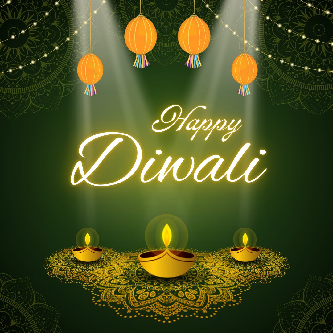Happy Halloween 🎃 &amp; Happy Diwali 🪔